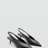 Mango shoes vis in black - Image 1