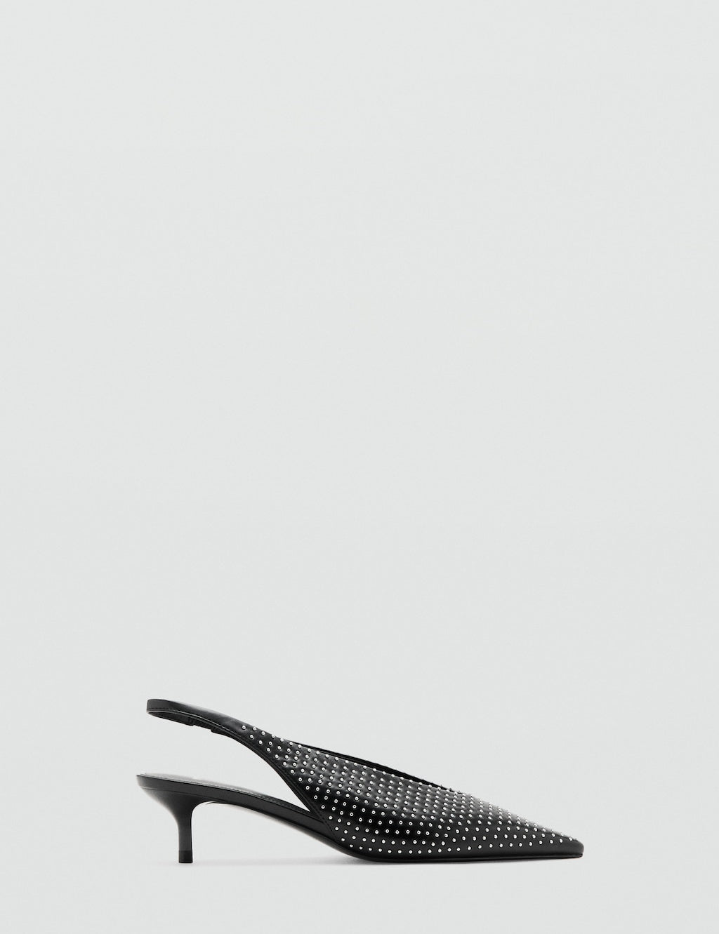 Mango shoes vis in black - Image 2