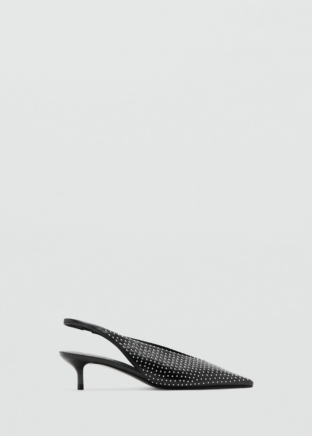 Mango shoes vis in black - Image 2