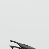 Mango shoes vis in black - Image 2