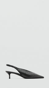 Mango shoes vis in black - Image 2