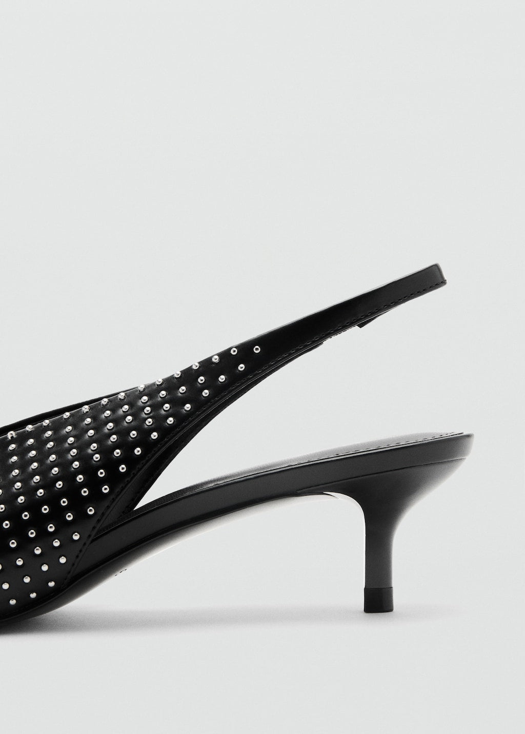 Mango shoes vis in black - Image 3