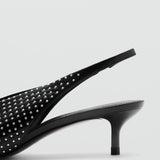 Mango shoes vis in black - Image 3