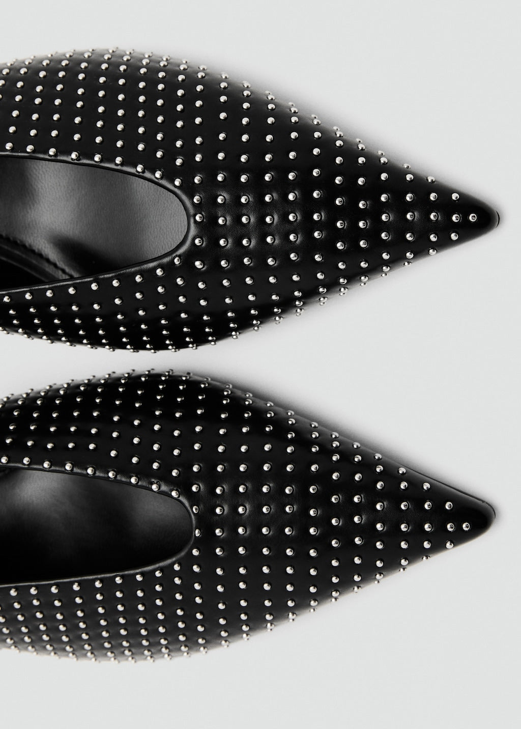 Mango shoes vis in black - Image 4