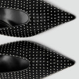 Mango shoes vis in black - Image 4