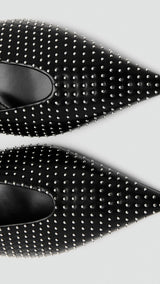 Mango shoes vis in black - Image 4