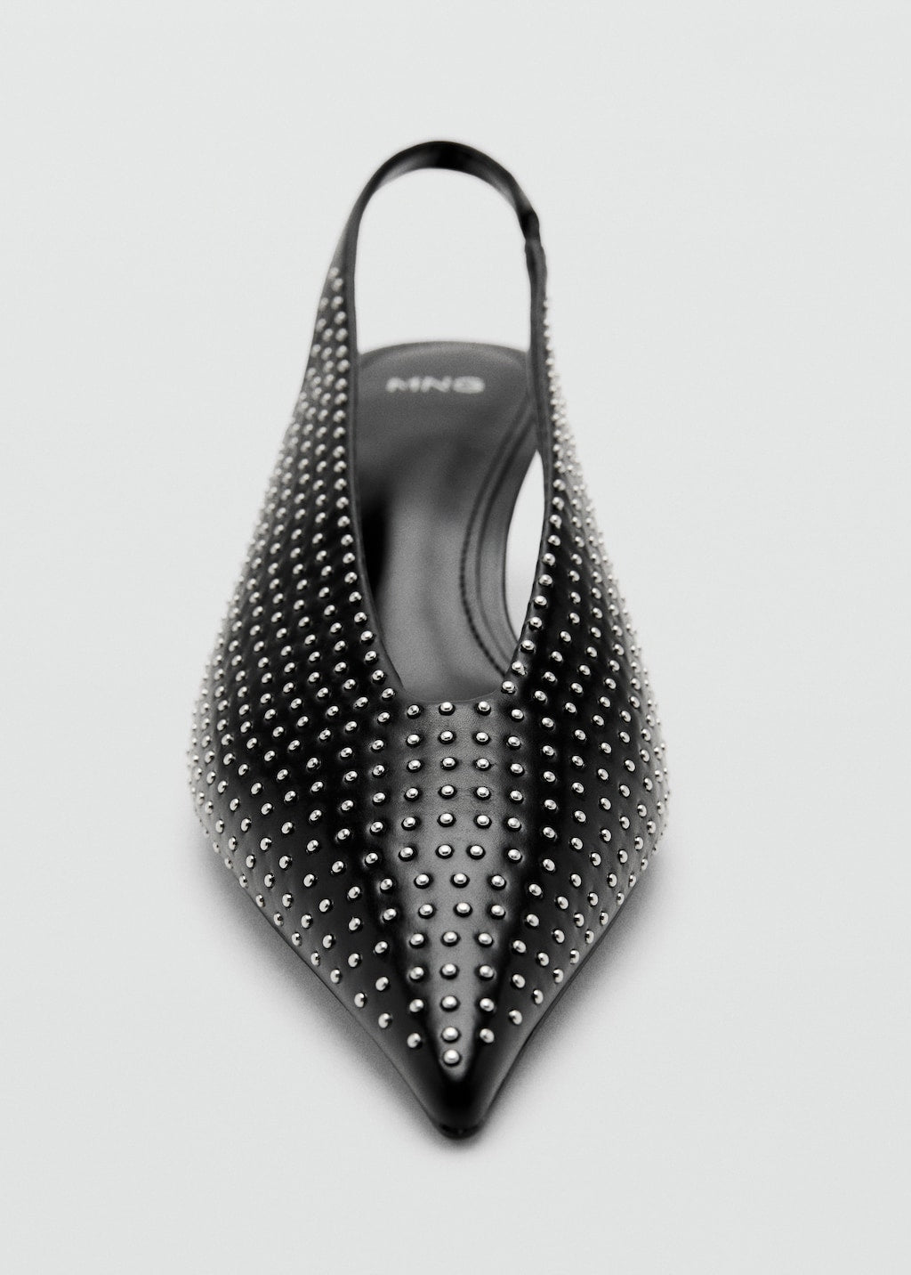 Mango shoes vis in black - Image 5
