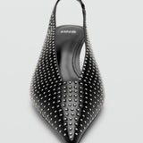 Mango shoes vis in black - Image 5