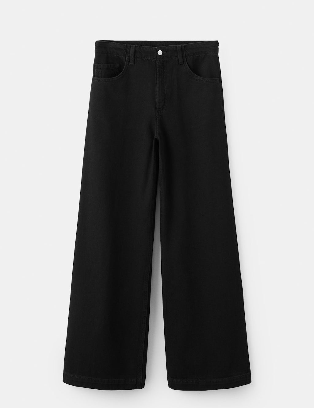 Mango jeans lia in black denim - Image 2