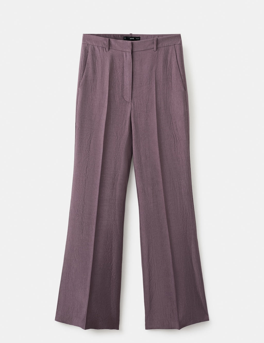 Mango trousers lilli in purple brown - Image 2