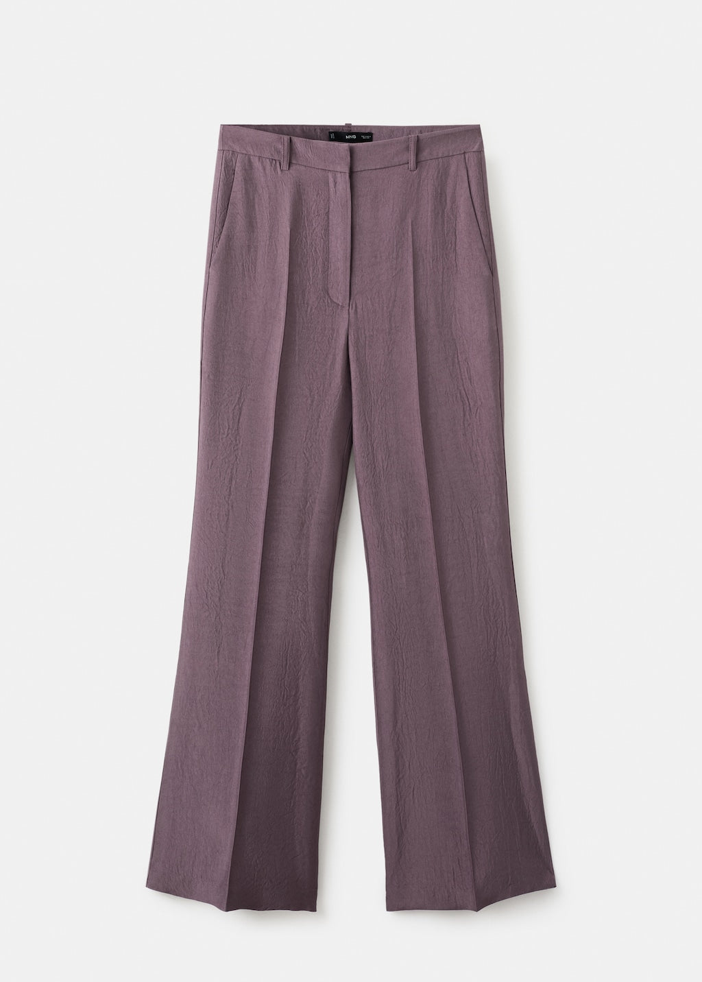 Mango trousers lilli in purple brown - Image 2