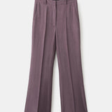 Mango trousers lilli in purple brown - Image 2