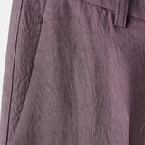 Mango trousers lilli in purple brown - Image 3