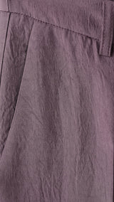 Mango trousers lilli in purple brown - Image 3