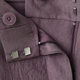 Mango trousers lilli in purple brown - Image 5
