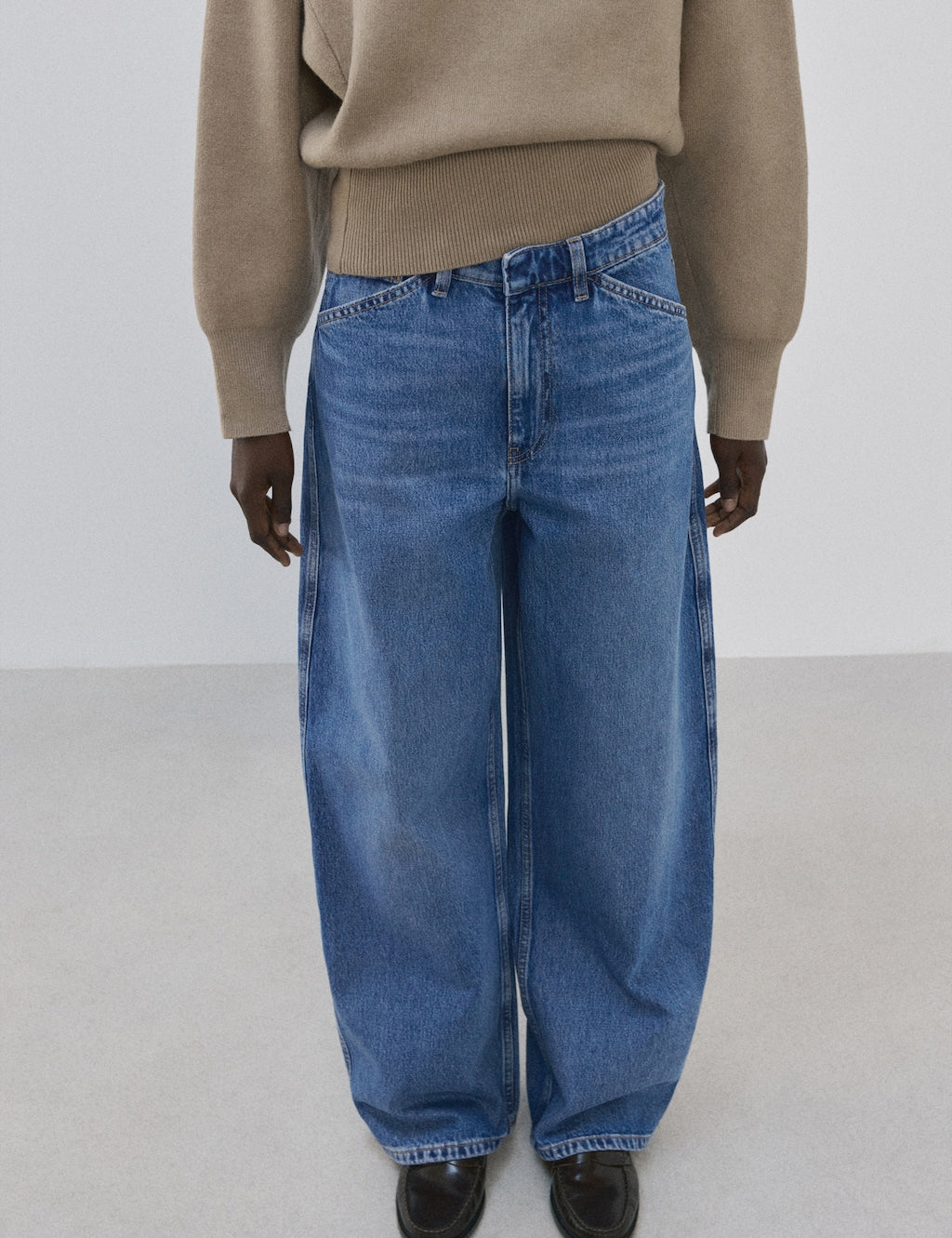 Mango jeans blues in medium denim - Image 1