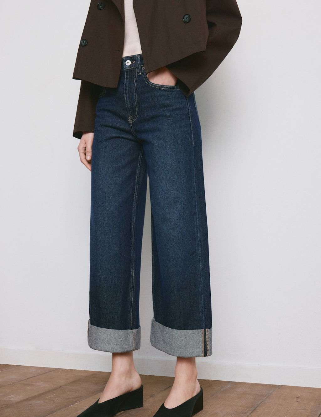 Mango jeans celia in soft denim - Image 1