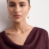 Mango dress francy in garnet-004