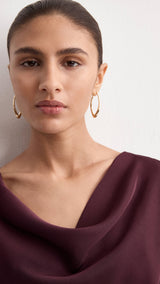 Mango dress francy in garnet-004