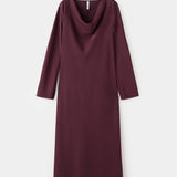 Mango dress francy in garnet-021