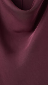 Mango dress francy in garnet-023