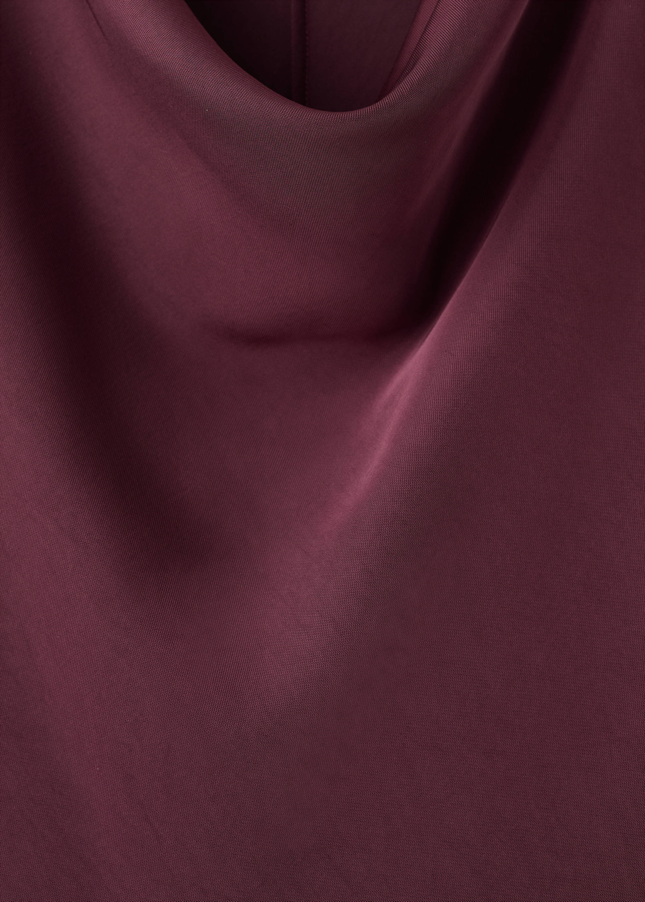 Mango dress francy in garnet-023