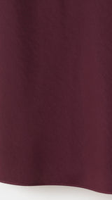Mango dress francy in garnet-030