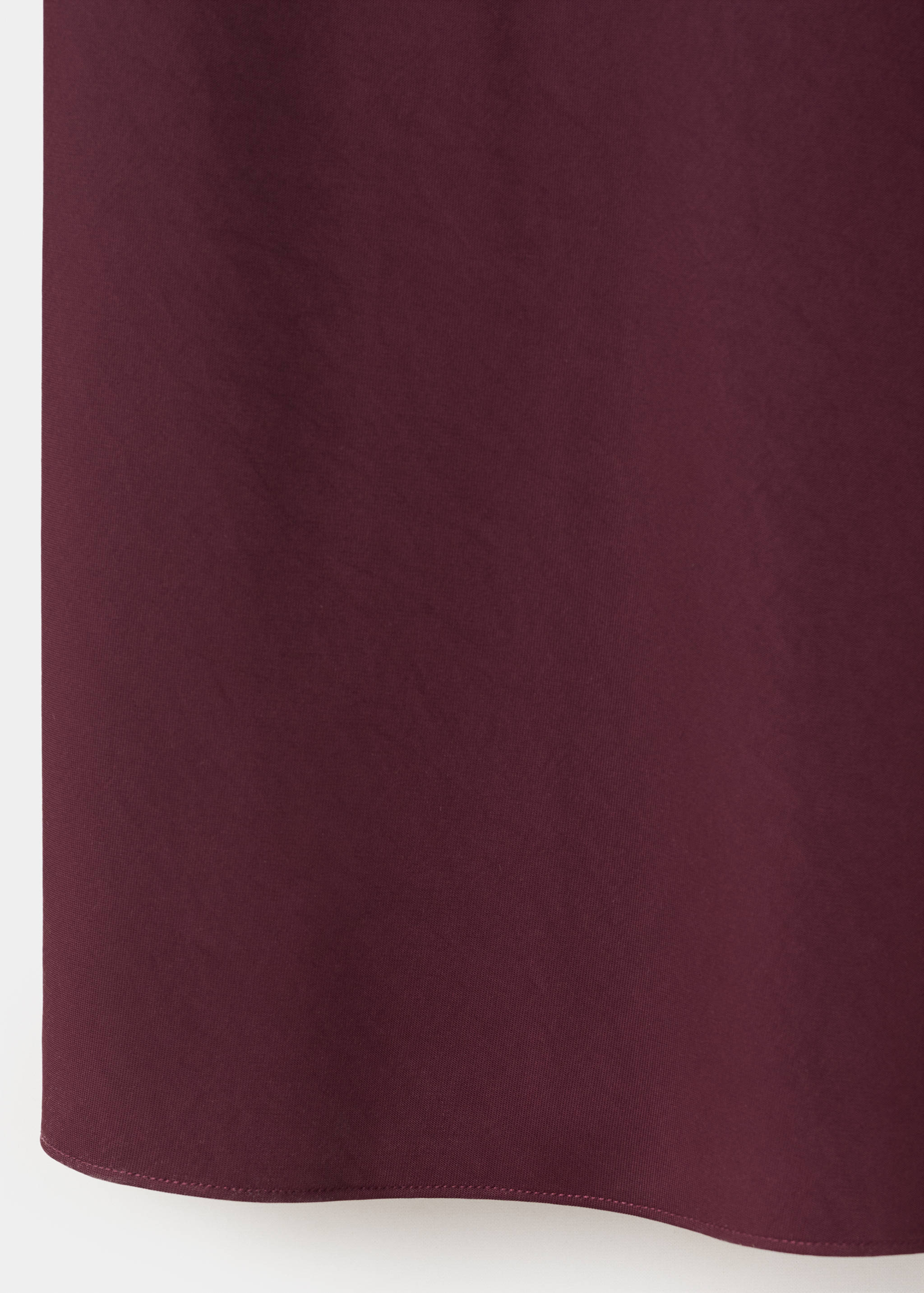 Mango dress francy in garnet-030