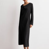 Mango dress francy in black-001