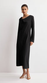 Mango dress francy in black-001
