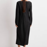 Mango dress francy in black-003