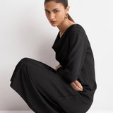 Mango dress francy in black-008