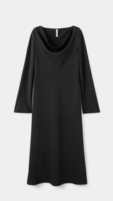 Mango dress francy in black-021