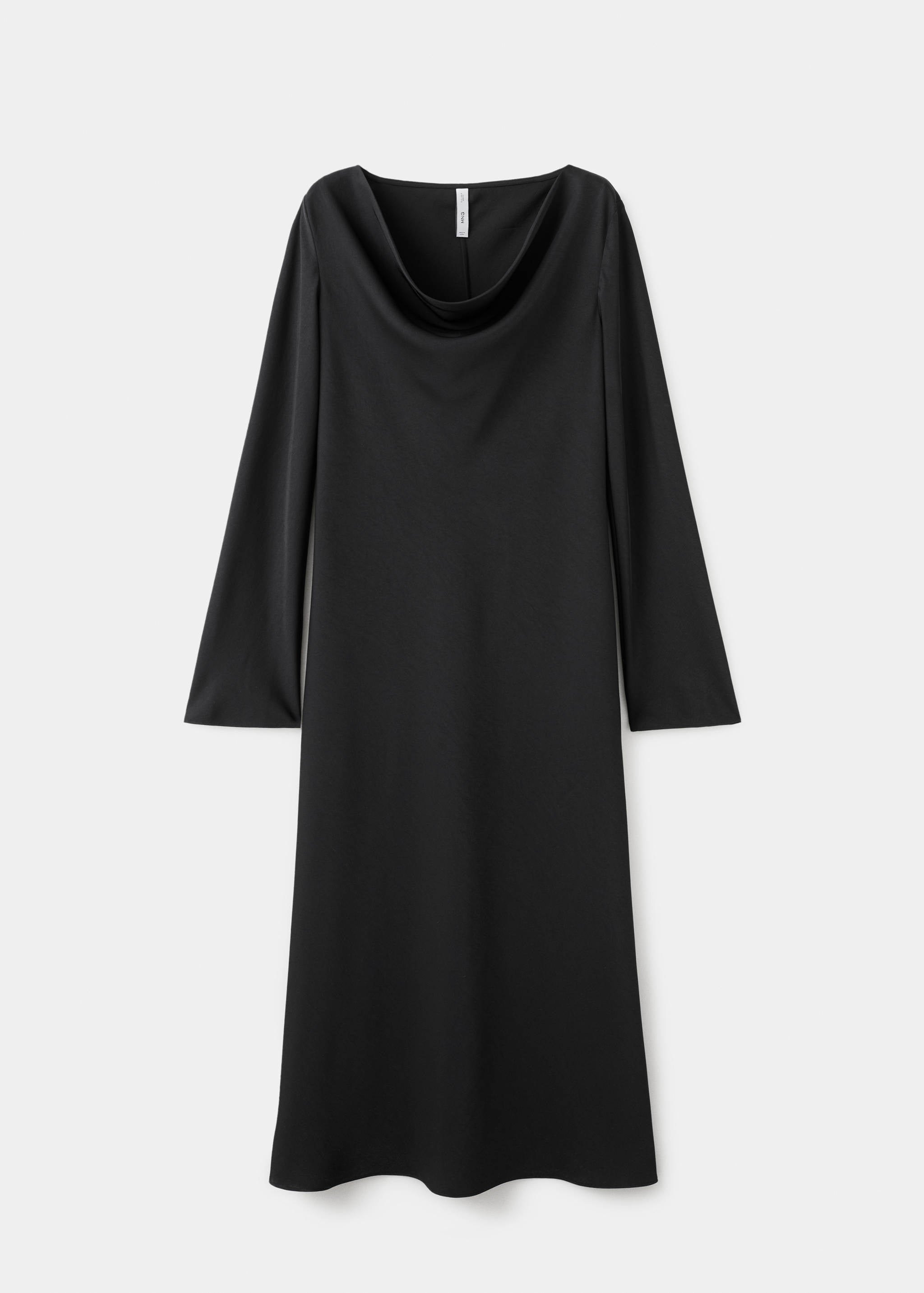 Mango dress francy in black-021