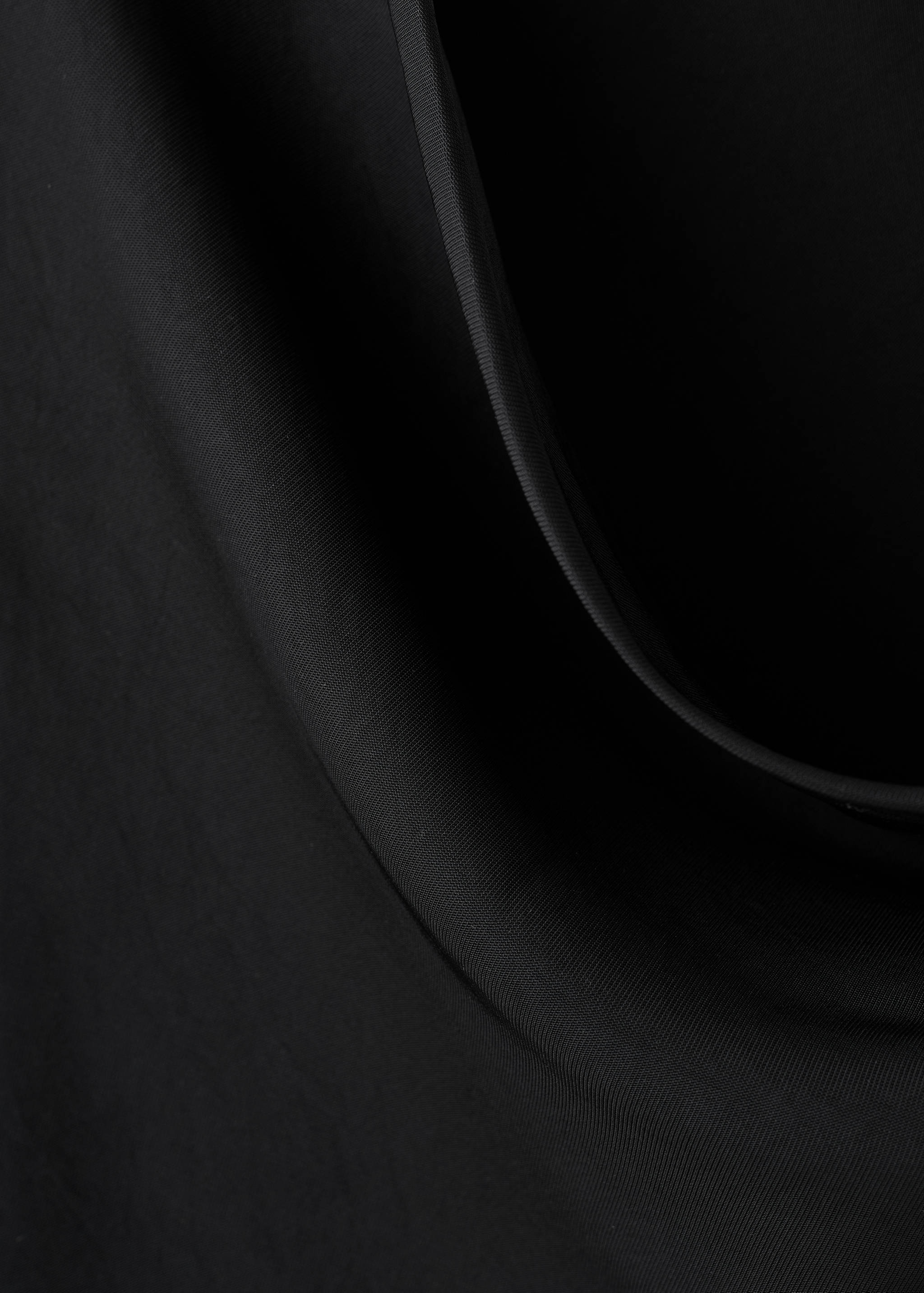 Mango dress francy in black-023