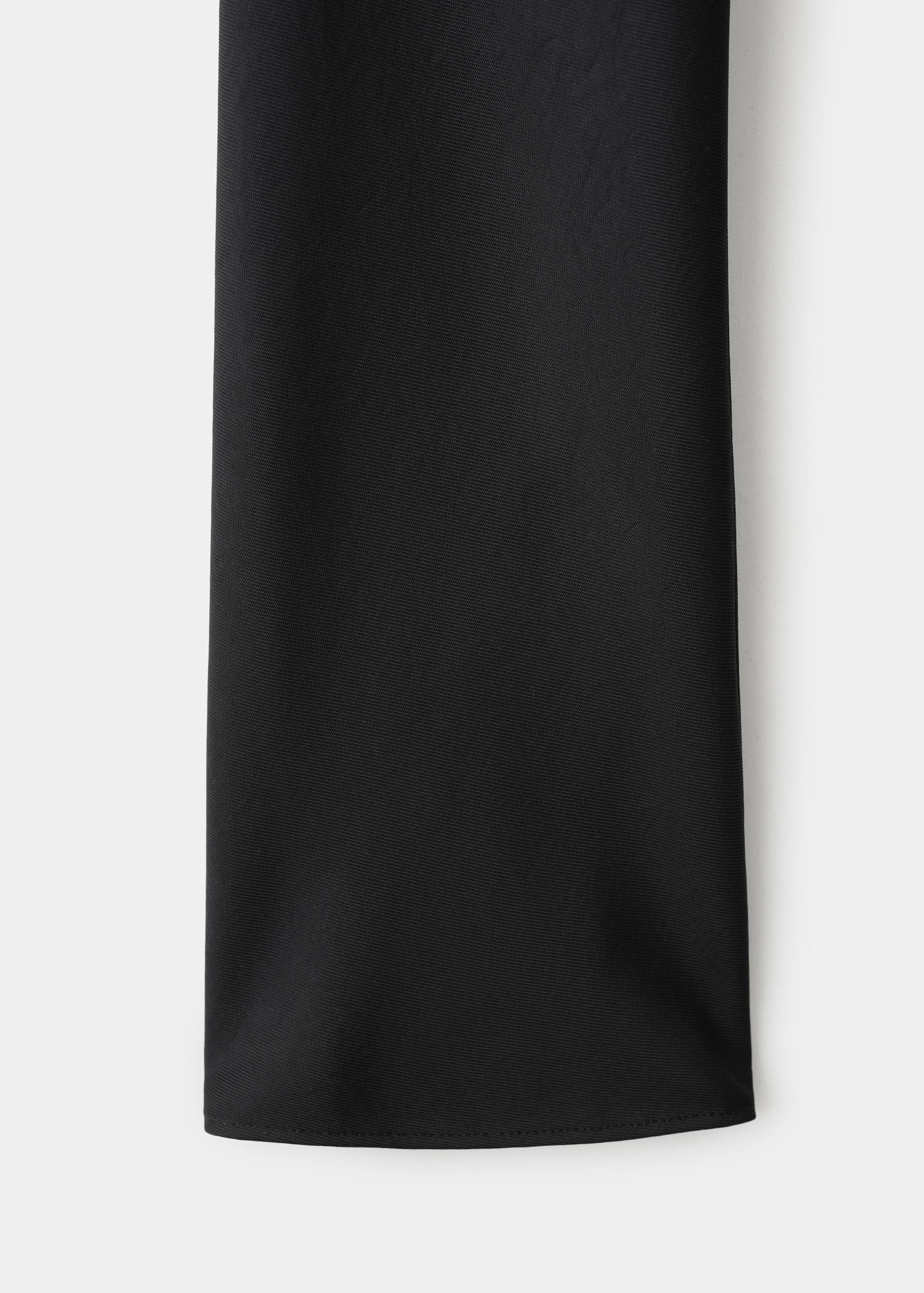 Mango dress francy in black-030