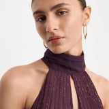 Mango dress gina in color 68 - Image 4