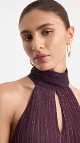 Mango dress gina in color 68 - Image 4