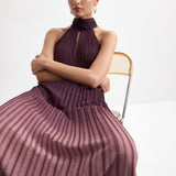 Mango dress gina in color 68 - Image 5