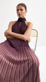 Mango dress gina in color 68 - Image 5