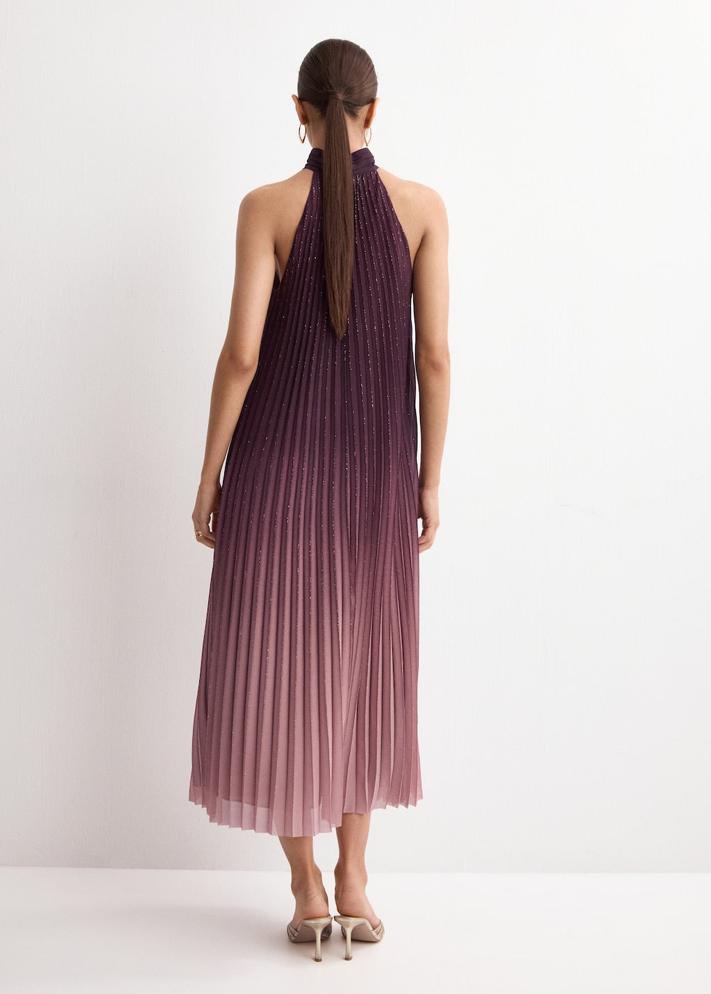 Mango dress gina in color 68 - Image 7