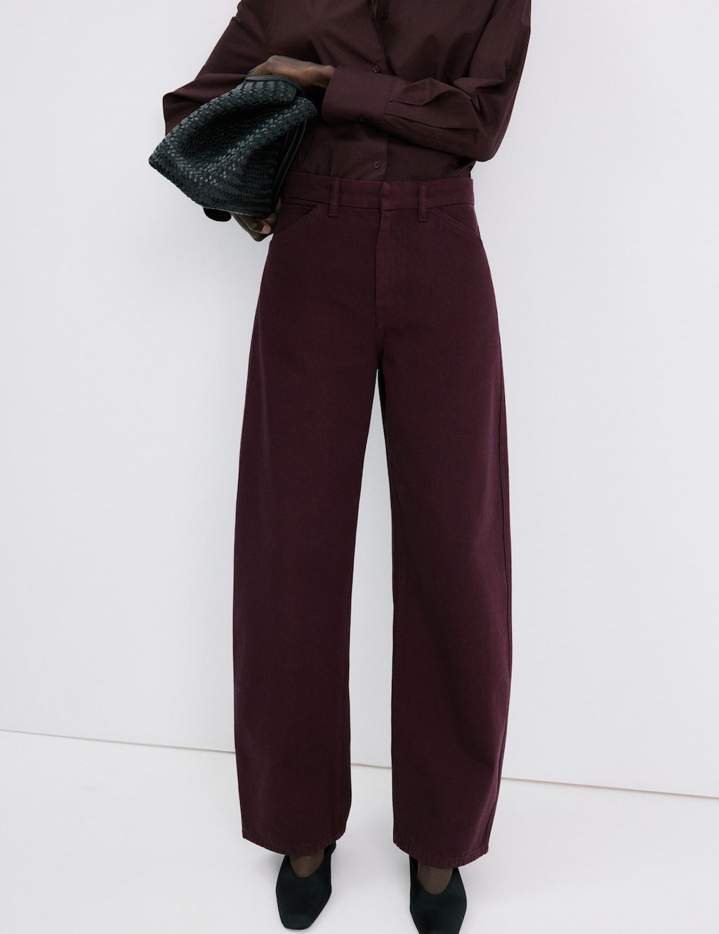 Mango jeans blues in wine - Image 1