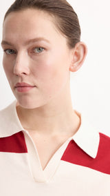 Mango sweater polotus in red - Image 6