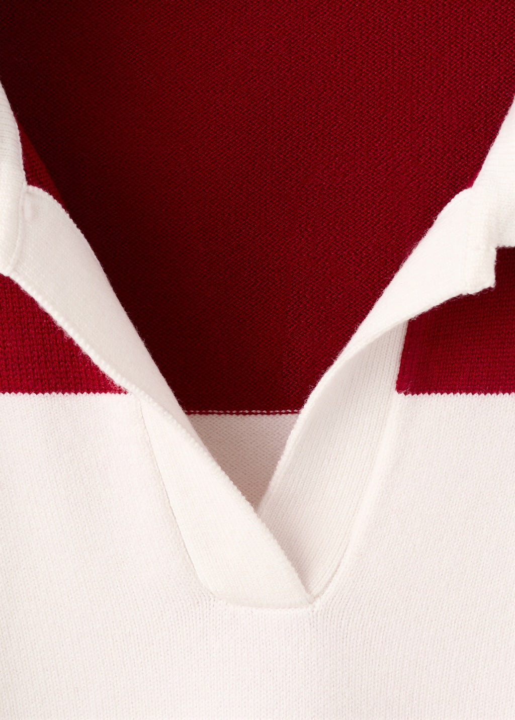 Mango sweater polotus in red - Image 9
