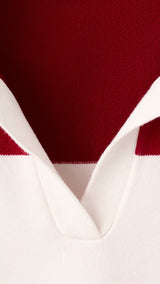 Mango sweater polotus in red - Image 9