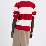 Mango sweater polotus in red - Image 10