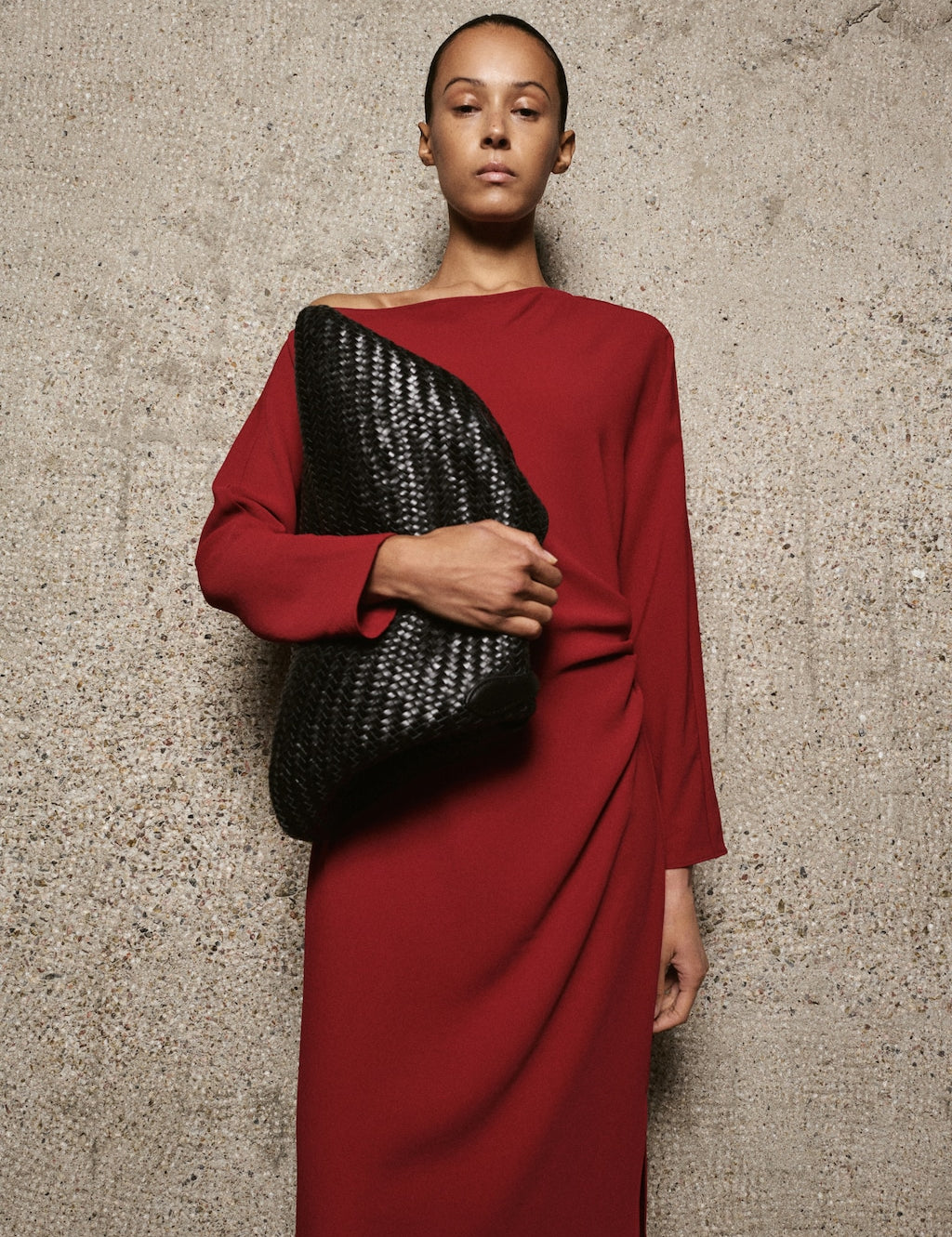 Mango dress bety2 in red - Image 1