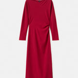 Mango dress bety2 in red - Image 2