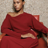 Mango dress bety2 in red - Image 4