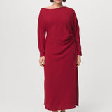 Mango dress bety2 in red - Image 5